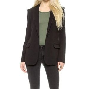 Norma Kamali Boyfriend Jacket Blazer Size Large